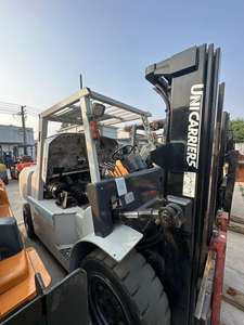 Montacargas Diésel TCM FD50 de 5 Toneladas - Montacargas Industrial de Uso Pesado con Motor Mitsubishi/Isuzu - Product Image 3