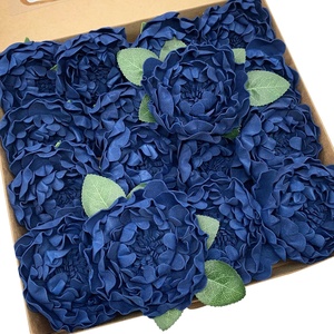 Scatola di Fiori in Schiuma PE per Commercio Transfrontaliero, Peonie Artificiali da 8 cm con Foglie e Steli, Stile Moderno, Bouquet da Sposa, Morbido ed Ecologico - Product Image 5