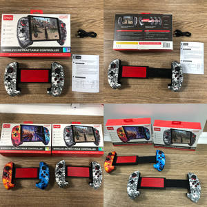 Control de Juego Inalámbrico Extensible PG-9083B <span class=keywords><strong>para</strong></span> Teléfono Android IOS, Gatillos <span class=keywords><strong>PUBG</strong></span>, Joystick <span class=keywords><strong>para</strong></span> Tablet, TV Box con Soporte Extensible - Product Image 4