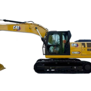 Excavadora de orugas CaterPillar Cat320D3GC usada casi nueva 22 toneladas de servicio pesado con precio barato en stock - Product Image 1