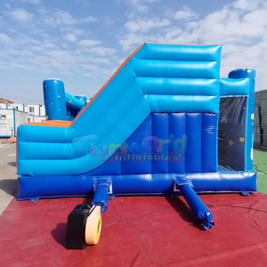 Château gonflable commercial pour tout-petits, aire de jeux extérieure, structure de saut gonflable, château gonflable spatial - Product Image 4