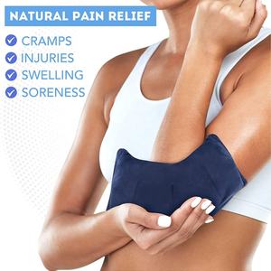 首の膝、関節の筋肉痛の緩和のための再利用可能な湿った加熱パッド電子レンジで利用可能なラベンダー加重ヒートパック - Product Image 3