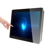Tablette PC tactile robuste à montage mural étanche IP65, écran tactile 18,5 pouces, Android, PC tout-en-un