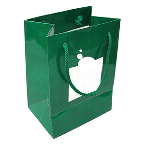 ถุงช้อปปิ้งกระดาษศิลปะโลโก้สีแบบกำหนดเองพร้อมที่จับคุณภาพระดับพรีเมียมดีไซน์ทันสมัยสะดวกสบาย - Product Image 2