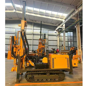 Giá rẻ 300m sâu thủy lực quay giếng khoan Giàn Khoan bánh xích khí nén nước giếng khoan Giàn Khoan - Product Image 2