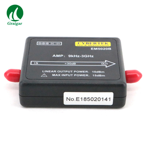 EM5020B Preamplifier (digunakan dalam EM5030) dekat lapangan penyelidikan 30m-3ghz bidang magnetik digunakan untuk amplifikasi sinyal lemah - Product Image 1