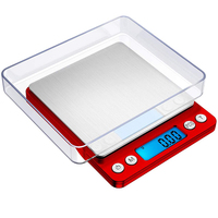 Balance de cuisine numérique de haute précision IKEME 500g Balance alimentaire électronique Mini balance de cuisine de poche