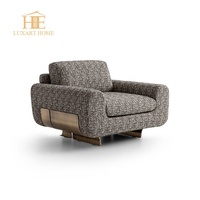 Chaises en tissu contemporaines avec un design de pieds en métal élégant, meubles modernes pour la maison, pour une utilisation scolaire, en acier inoxydable