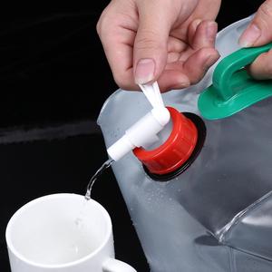 Sac à eau en PVC pour extérieur, boîte <span class=keywords><strong>de</strong></span> rangement pliable, transparente et pliable, conteneur d'eau, pour voiture, 20l - Product Image 6