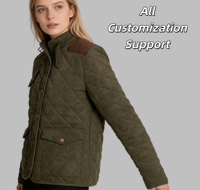 Veste matelassée d'extérieur coupe-vent pour homme avec col montant et fermeture éclair 3M pour l'automne