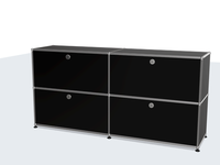 Meuble d'appoint moderne et durable, bibliothèque modulaire en acier inoxydable pour cuisine, salle à manger, chambre, salon, bureau à domicile