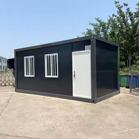 Vente Chaude Maisons Conteneurs Personnalisées Petites Maisons Modulaires en Acier Préfabriquées pour Hôpitaux et Usage Général