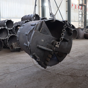 Plate-forme de forage rotative de pièces de machines de construction pour la tarière de seau de sable d'argile de sol de roche de fondation - Product Image 4