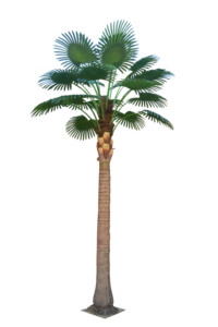 Nhà máy trực tiếp lớn dừa nhiệt đới cọ nhà máy nhân tạo bên ngoài cảnh quan cây cọ - Product Image 2