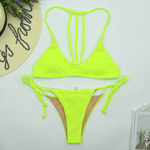 Hot Girl Sheer Mesh Trajes de baño Blanco Underwire Traje de baño Modelos de traje de baño de una pieza para mujeres Bikini sexy - Product Image 6