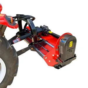 Efgch Verge Flail mower ทำงานกับรถแทรกเตอร์ผ่านทาง PTO ใช้งานหนัก Verger Flail เครื่องตัดหญ้าสำหรับขาย25HP-120HP