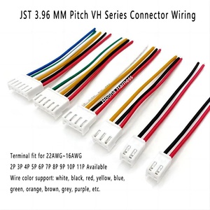สายไฟแบบกำหนดเองพร้อมขั้วต่อ <span class=keywords><strong>JST</strong></span> รุ่น SUR 0.8 มม. SH 1.0 มม. GH 1.25 SZN <span class=keywords><strong>ZH</strong></span> <span class=keywords><strong>1.5</strong></span> PA PH SAN JWPF 2.0 SCN SM EH NH XH 2.5 VH 3.96 มม. - Product Image 5