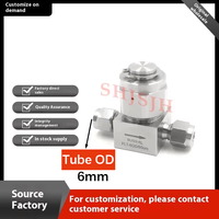 Conexiones Swagelok Tipo 316SS, Filtro en T de Doble Férula, Rosca NPT BSPT BSPP, Forjadas, para Medios de Aceite, Gas y Agua, ASME DIN