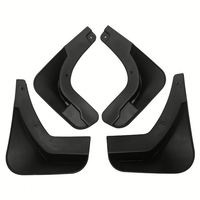 Accessoires de voiture LUMA, garde-boue en plastique pour voiture, garde-boue anti-éclaboussures, garde-boue en PP pour Renault Fluence 2011-2015