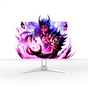 Monitor para Juegos CRUA Ultrawide de 34'' Blanco, 120Hz, 21:9, <span class=keywords><strong>2560x1080</strong></span>, Panel IPS, 120% SRGB, Altavoces Integrados, AMD FreeSync, DP1.4/HDMI1.4 - Product Image 2