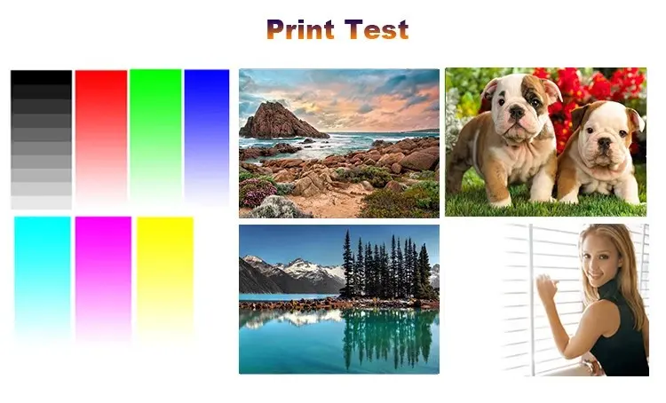 Tinta nonair ramah lingkungan kualitas terbaik untuk dx4 dx5 dx7 tinta nonair ramah lingkungan untuk Epson printer inkjet