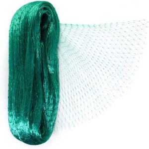 Filet anti-oiseaux en polyéthylène vert pour clôture, jardin, vigne, arbre à raisin et protection des arbres - Product Image 1