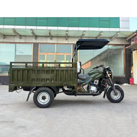 Tricycle motorisé agricole 200 CC de haute qualité 2026 avec moteur, benne hydraulique auto-déchargeante et capacité de charge lourde