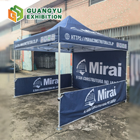 Tentes de livraison rapide pour événements 3*6 10*20ft, Tente de réception professionnelle 600D Oxford 10x20, Tente de salon commercial, Gazebo extérieur imperméable
