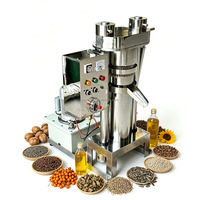 Presse à huile hydraulique à froid pour amandes, graines de citrouille et graines de perilla