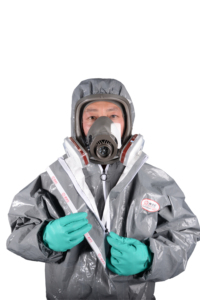 <span class=keywords><strong>Traje</strong></span> de Protección Desechable Tipo 3 de PP para Trabajadores, Venta Directa de Fábrica, <span class=keywords><strong>Traje</strong></span> de Protección Química <span class=keywords><strong>contra</strong></span> Ácidos, Radiación <span class=keywords><strong>Nuclear</strong></span> y PVC - Product Image 3