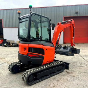 Miniexcavadora Kubota U27-4 Disponible, de Alta Calidad y Precio Económico, con Cucharón de 0.12m³ y Gran Potencia de Excavación - Product Image 1