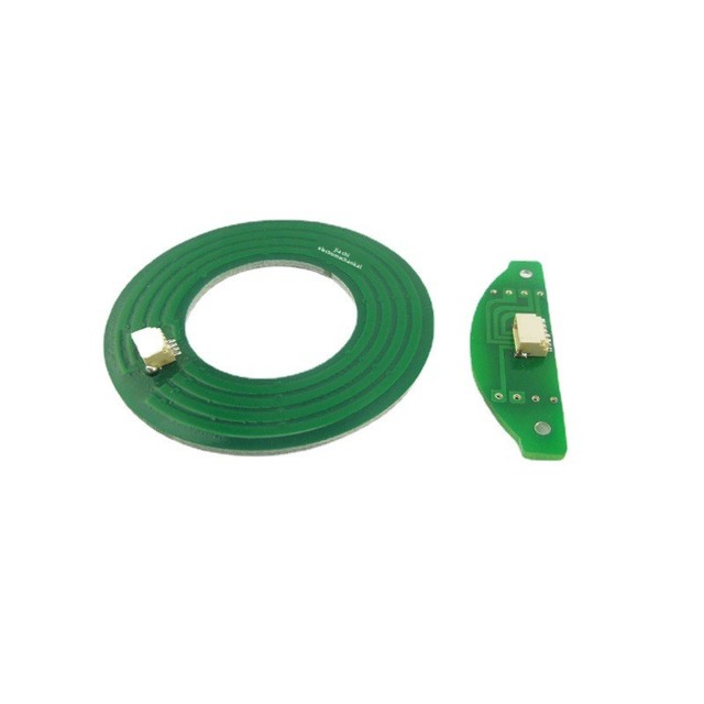 PCB Board Slip Ring for Robotic for and Precision Turntable Disc Dedicated Flat Design Model JSR-PS025