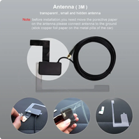 Antenne DAB + avec adaptateur USB lecteur récepteur stéréo GPS autoradio Android pour universel