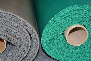 Zerbino antiscivolo rotolo di bobina in PVC per <span class=keywords><strong>auto</strong></span> Indoor Outdoor Kitchen Floor Welcome Door Mat - Product Image 3