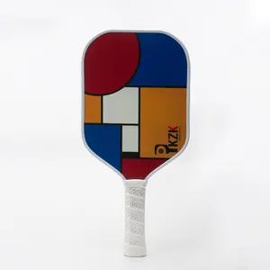 Customized LOGO Glass Fiber Remo De Bola De Kimchi Raquetas Palas Paddle De Pickleball Tennis Raqueta