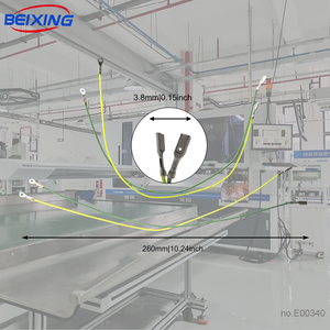 Capteur de niveau d'huile moteur automobile en PVC noir de 12 pouces, faisceau E00340, câblage de haute qualité pour moteurs de voiture - Product Image 3