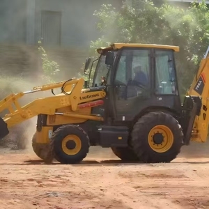 Retroexcavadora 766A 777A avec moteur Cummins, excavatrice avant, chargeuse arrière, pelle rétrocaveuse - Product Image 1