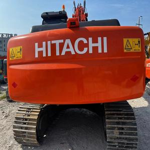 Excavadora Usada Hitachi ZX200 de 20 Toneladas, CE EPA, de Buena Calidad, con Pocas Horas de Trabajo, Motor, Caja de Cambios, Bomba y Rodamientos Originales de Japón, en Venta - Product Image 2