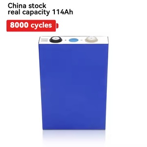 סוללת ליתיום-יון פריזמטית EV E בעלת ביצועים גבוהים 3.2V 105Ah מסוג Lifepo4 עם קצב פריקה וטעינה של 2C עבור רכב חשמלי ועגלת גולף - Product Image 6