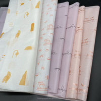 Papier de soie rose pour vêtements chaussures sac à main emballage Papel De Seda Rosa Papier De Soie Rosa Seidenpapier