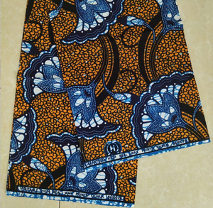 Tela Lisa algodón cera real imitar cera al por mayor para el mercado africano - Product Image 3