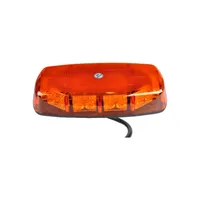 Rampe Lumineuse Extra-plaque Led 3w magnifique barre lumineuse d'avertissement tout en noir