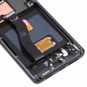 100% testato originale schermo LCD Super AMOLED per <span class=keywords><strong>Samsung</strong></span> per Galaxy S21 Ultra 5G SM-G998B digitalizzatore Full Assembly Frame 1 anno - Product Image 4