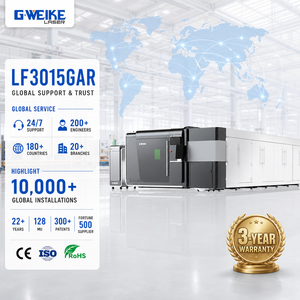 Faserlaser-Schneidemaschine - <span class=keywords><strong>GWK</strong></span> LF3015GAR - Product Image 1