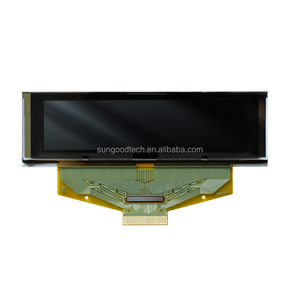 2.8インチOLEDディスプレイ256*64解像度LCDスクリーンSSD1322ドライバーグレースケール調整30ピン - Product Image 1