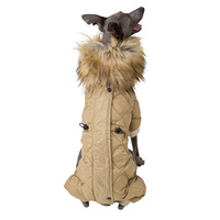 JYACWEAR Vêtements chauds et confortables pour chiots à 4 pattes Vêtements chauds pour chiens en duvet de canard Great Dane Vêtements pour chiens Jumpers pet clothes