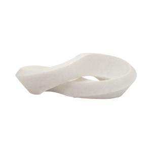 Scultura Infinity Astratta da Tavolo per Arredamento Casa, Ufficio, Soggiorno, Bagno e Decorazione Mensole - Product Image 4