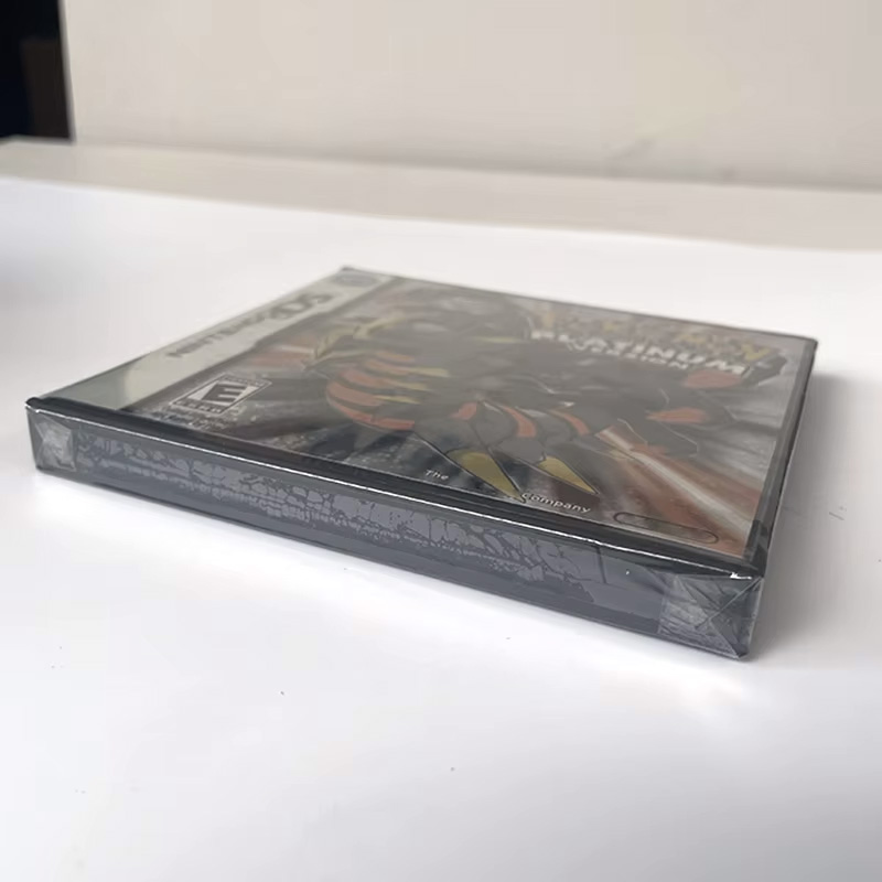 Platinum Box and Manual