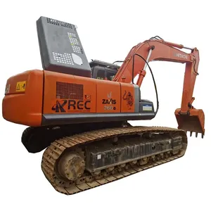 Excavadora Hitachi ZX260 usada en excelentes condiciones Excavadora grande Hitachi usada Buen rendimiento - Product Image 1