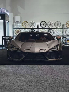 ฝากระโปรงคาร์บอนไฟเบอร์สำหรับ Lamborghini Revuelto 1016 ฝาครอบเครื่องยนต์ด้านหน้าคาร์บอนไฟเบอร์แบบแห้ง Revuelto ฝากระโปรงคาร์บอนไฟเบอร์คุณภาพสูง - Product Image 6